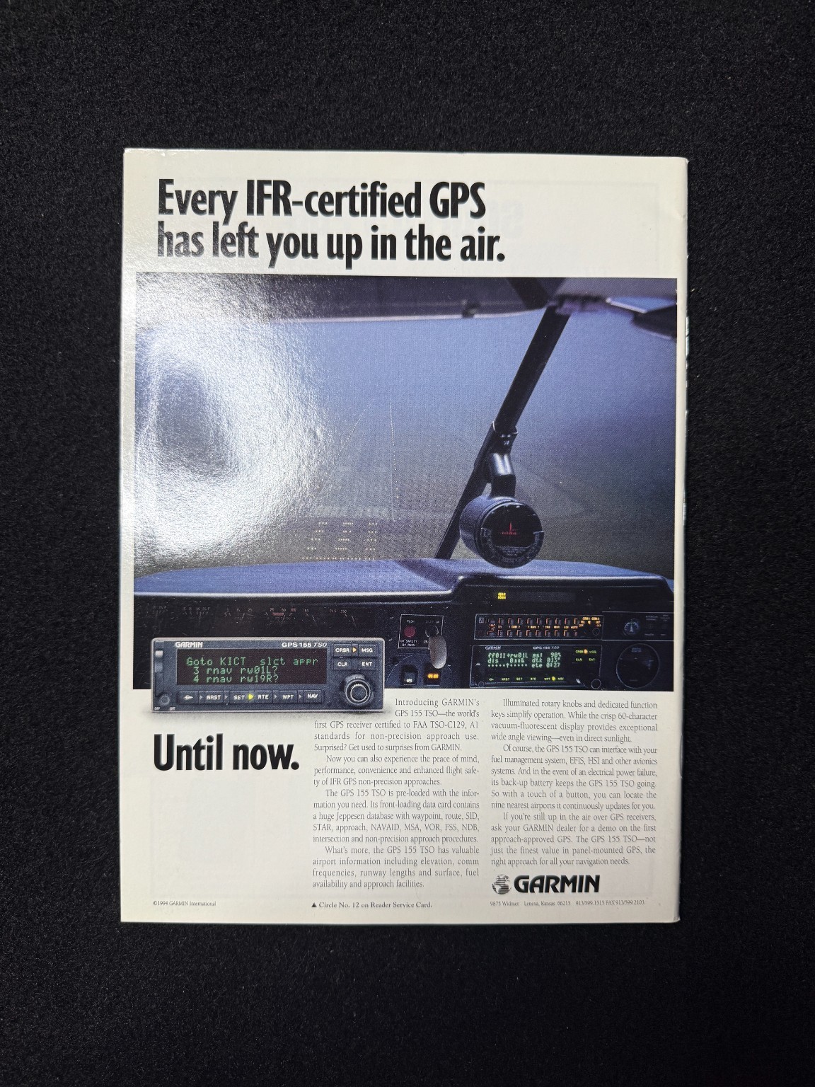 Plane & Pilot Magazine October 1994 Aviation GPS Avionics Aircraft Vintage