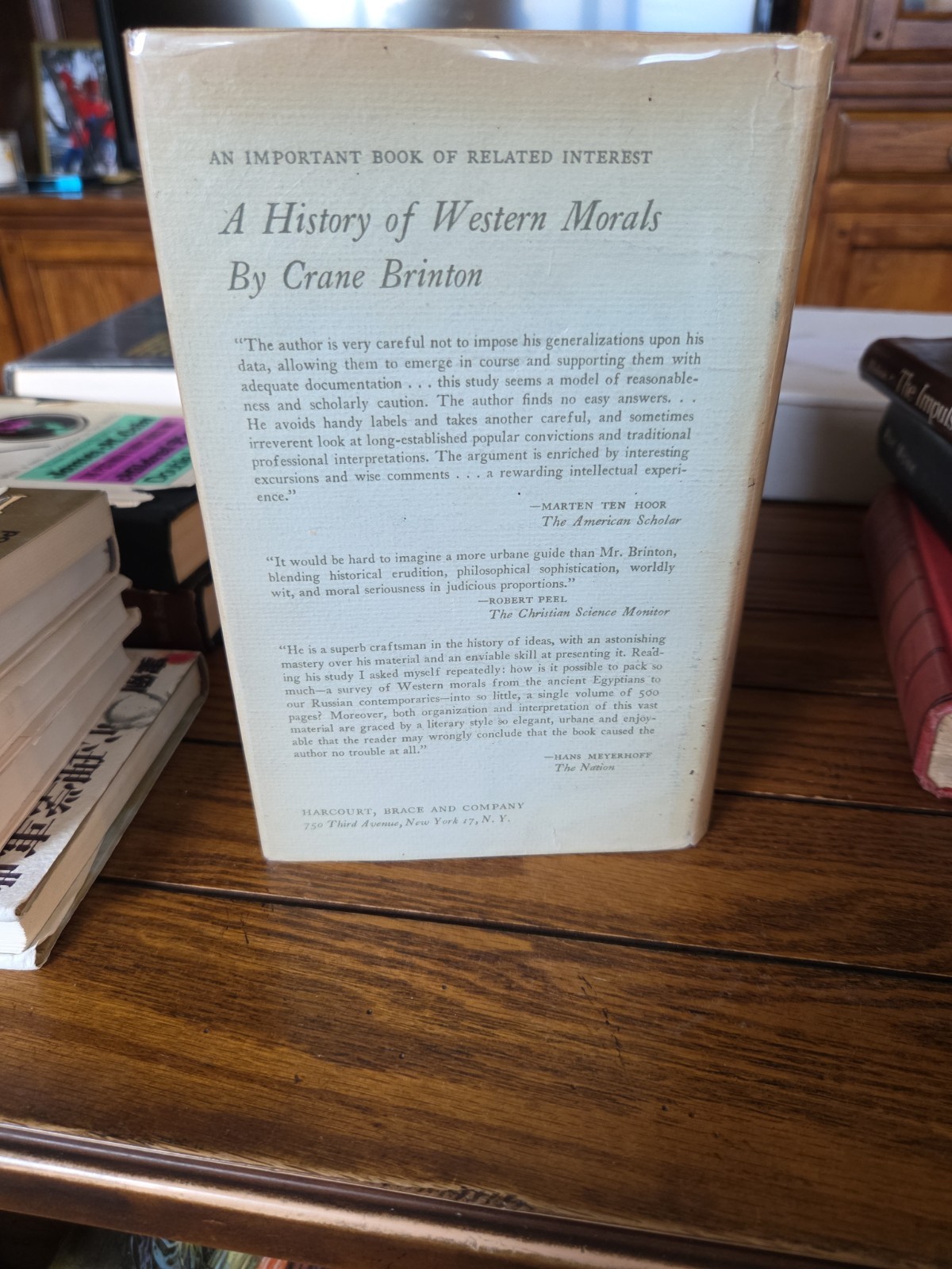 Modern Man in Search of a Soul By C.G. Jung HCDJ 1933 VG
