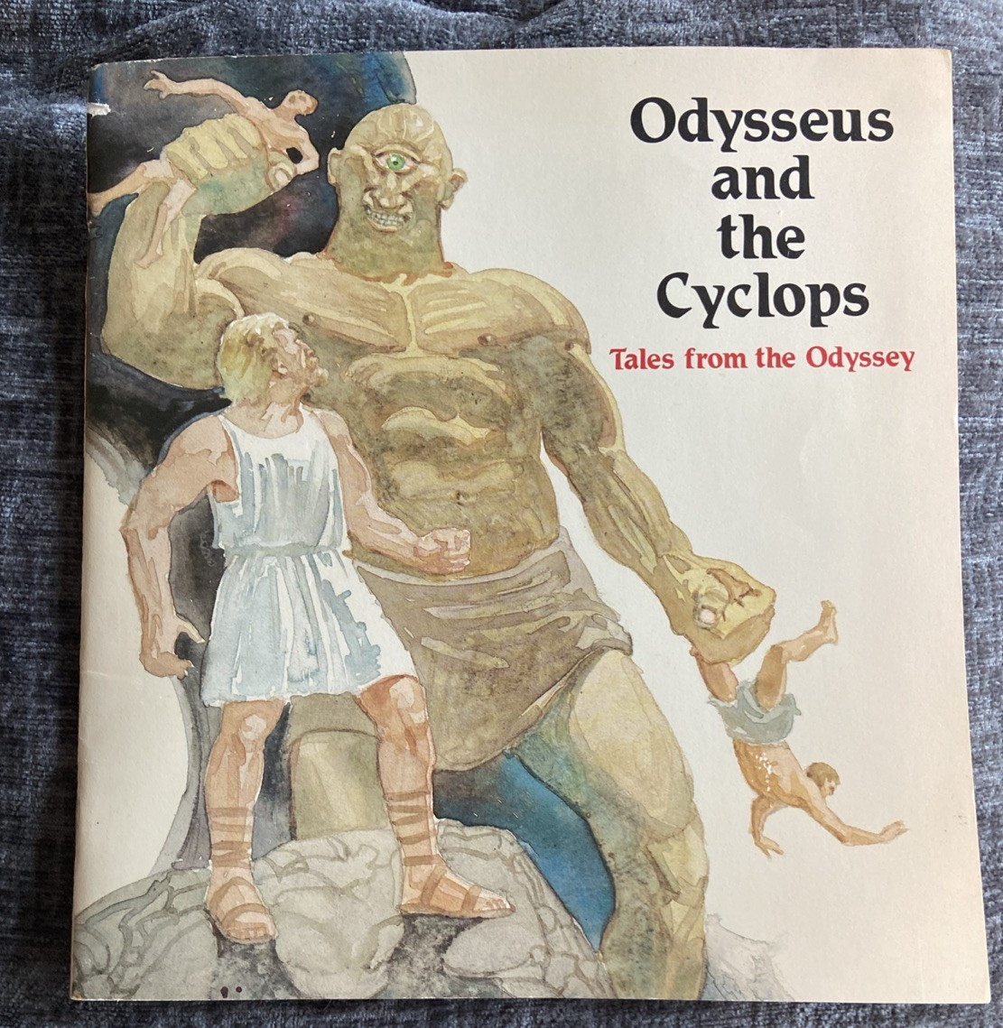 Odysseus & the Cyclops- Tales from the Odyssey by I Richardson/ PB/ Troll/ 1984