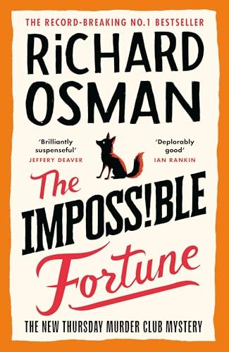 The Impossible Fortune: The new novel in the multi… by Osman, Richard Hardback