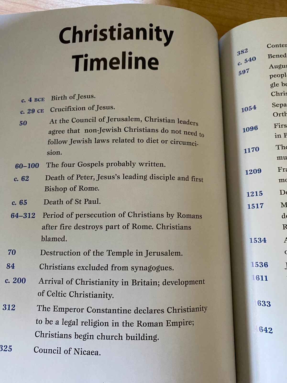 Christianity (Major World Religions) – Library Binding By Bowen, Aaron LIKE NEW