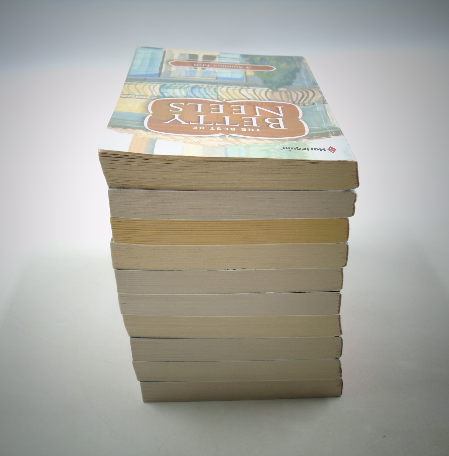 Vintage Lot of 10 Betty Neels Harlequin Romance Paperback Books, See Description