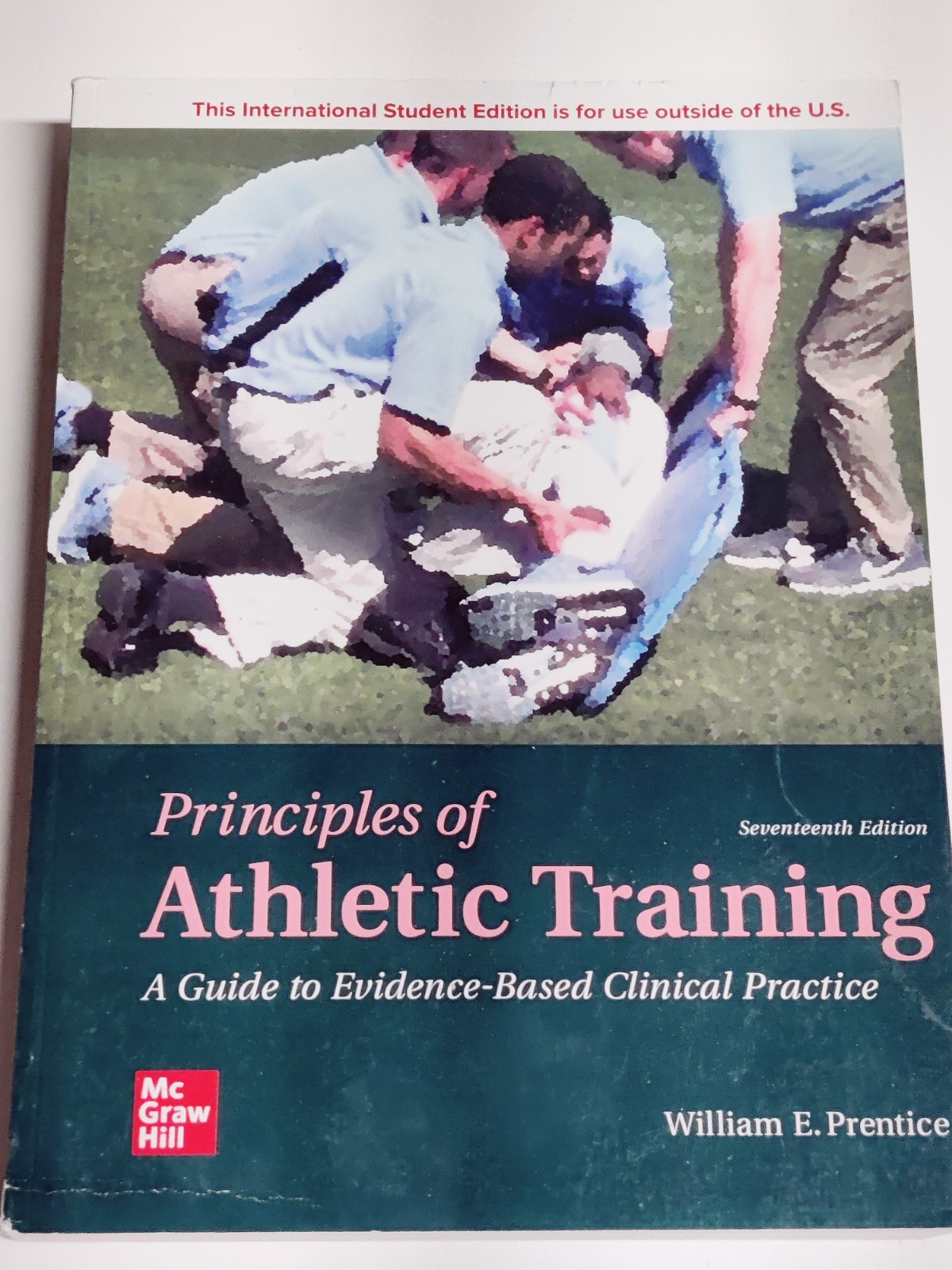 ISE Principles of Athletic Training Guide to Evidence Based Clinical 17th Ed