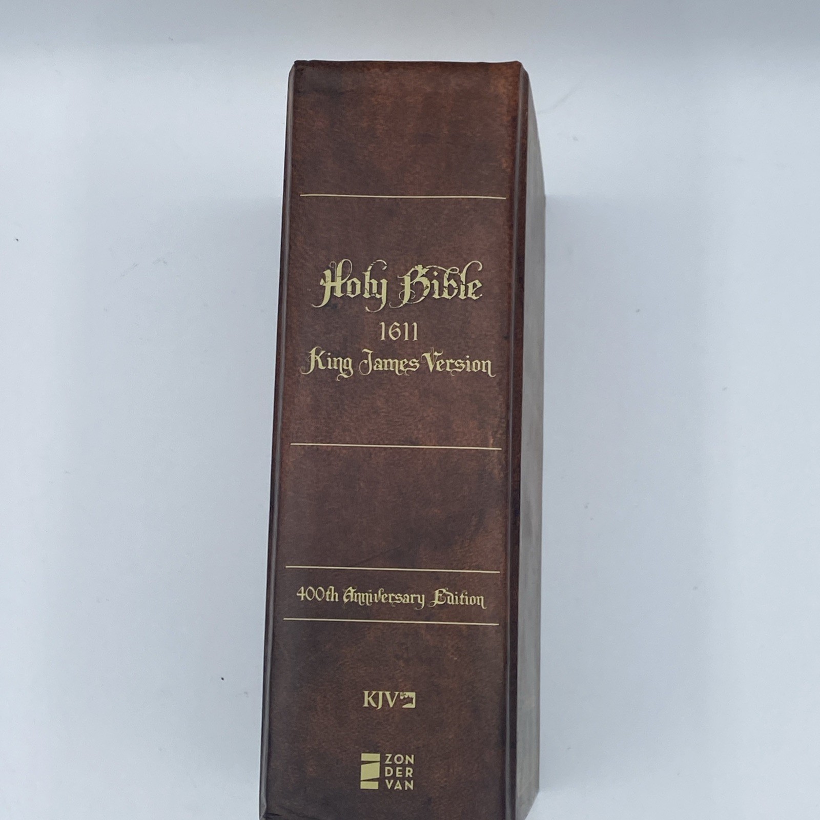 Holy Bible 1611 King James Version 400th Anniversary Edition (Hardcover, 2011)