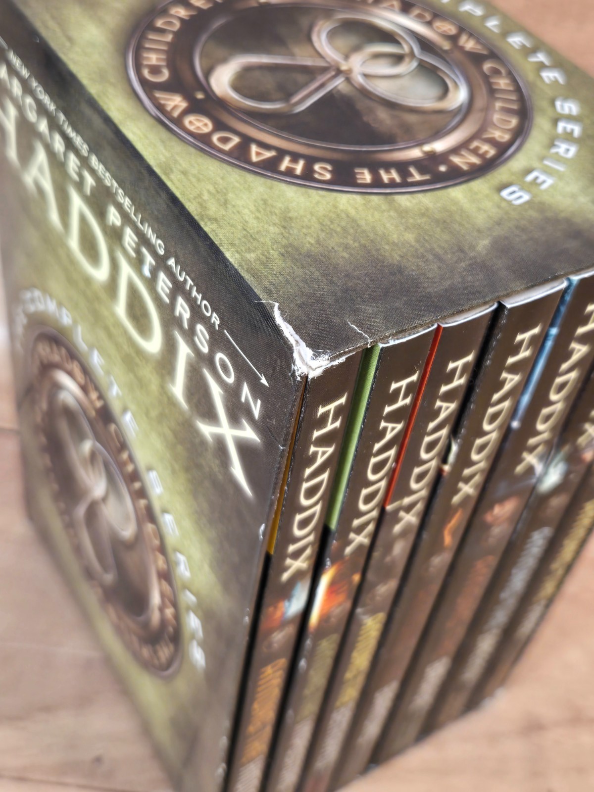 The Shadow Children: Complete Series (Boxed Set) Books 1-7, Margaret Haddix