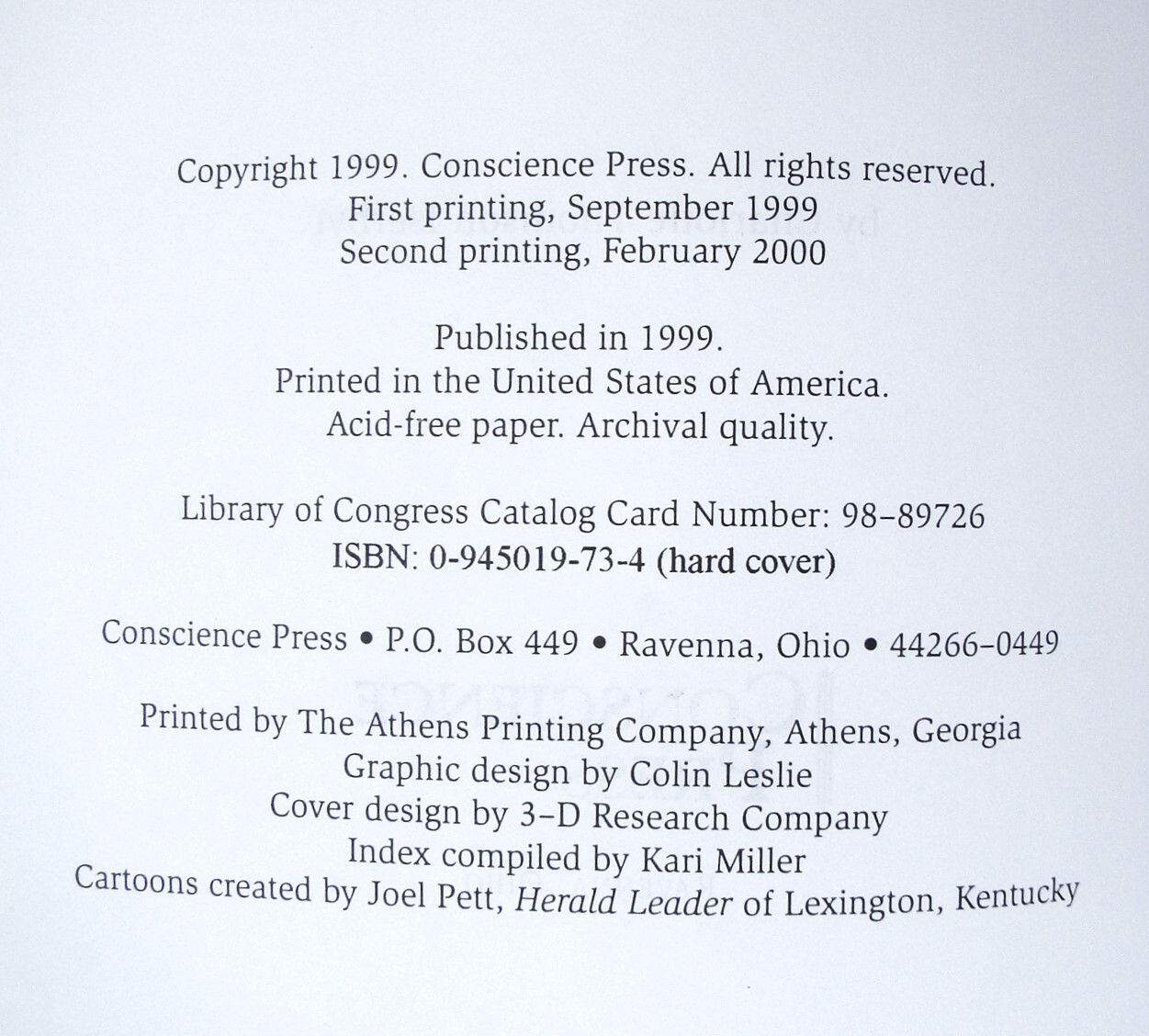 The Deliberate Dumbing Down Of America ~2000 HC~ Charlotte T. Iserbyt SIGNED