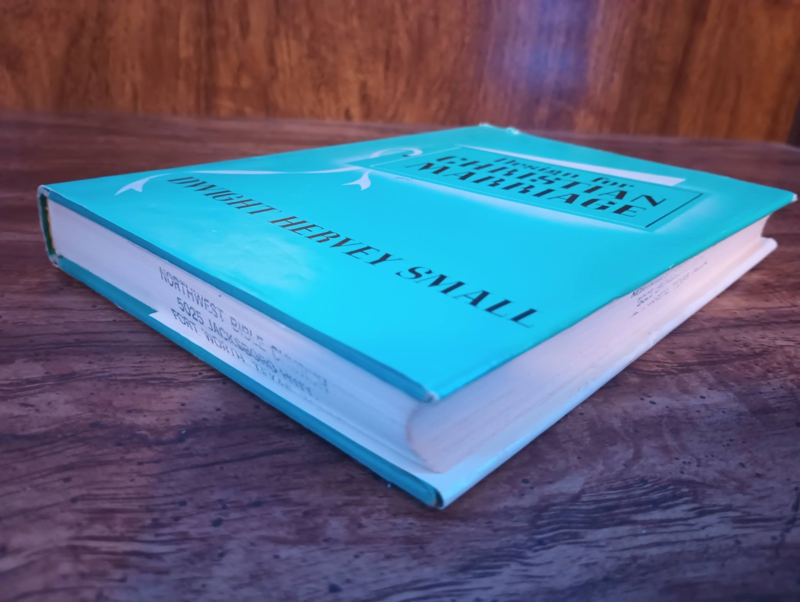 Design for Christian Marriage — Dwight Hervey Small | Paperback | Christian Marr