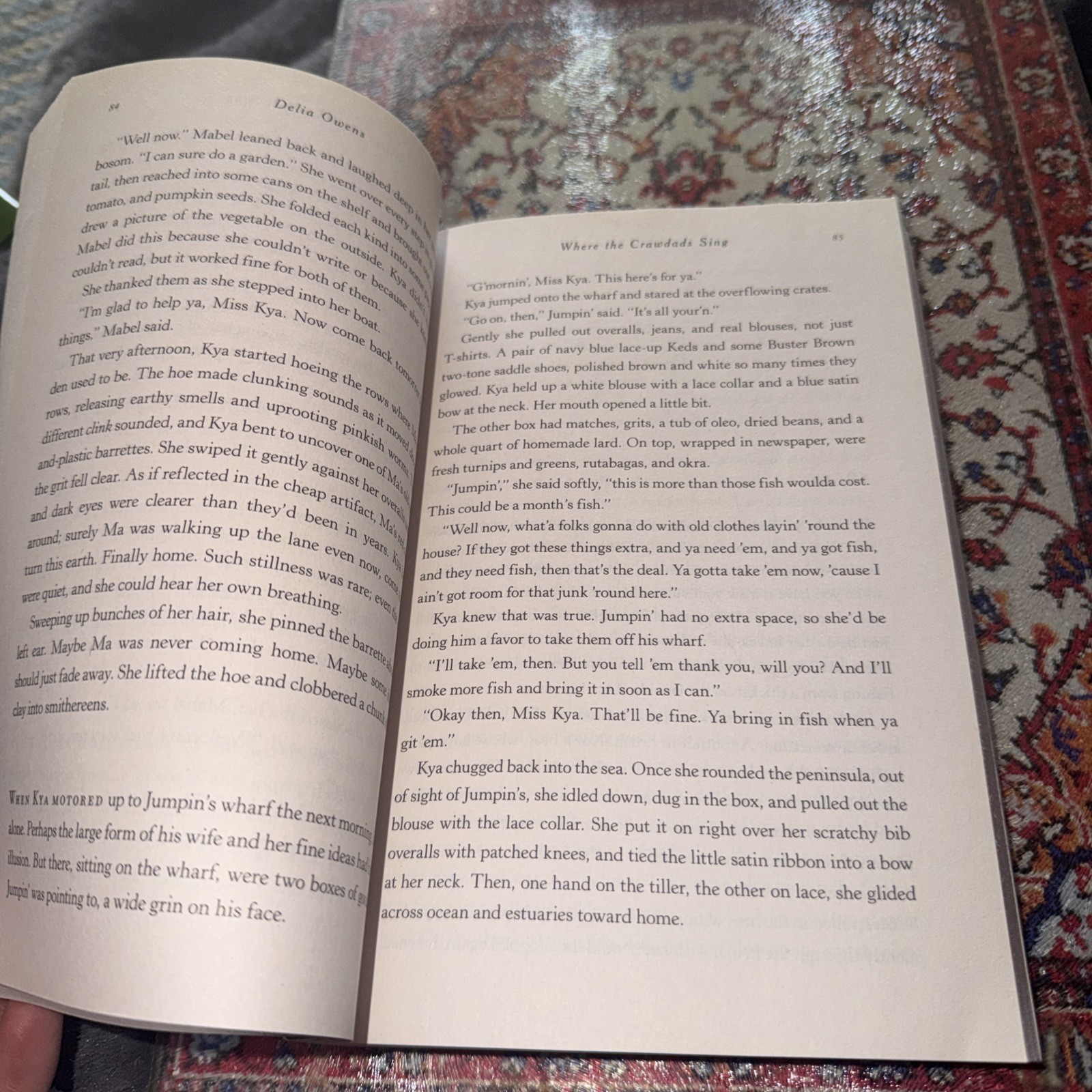 Where the Crawdads Sing: Reese’s Book Club by Delia Owens