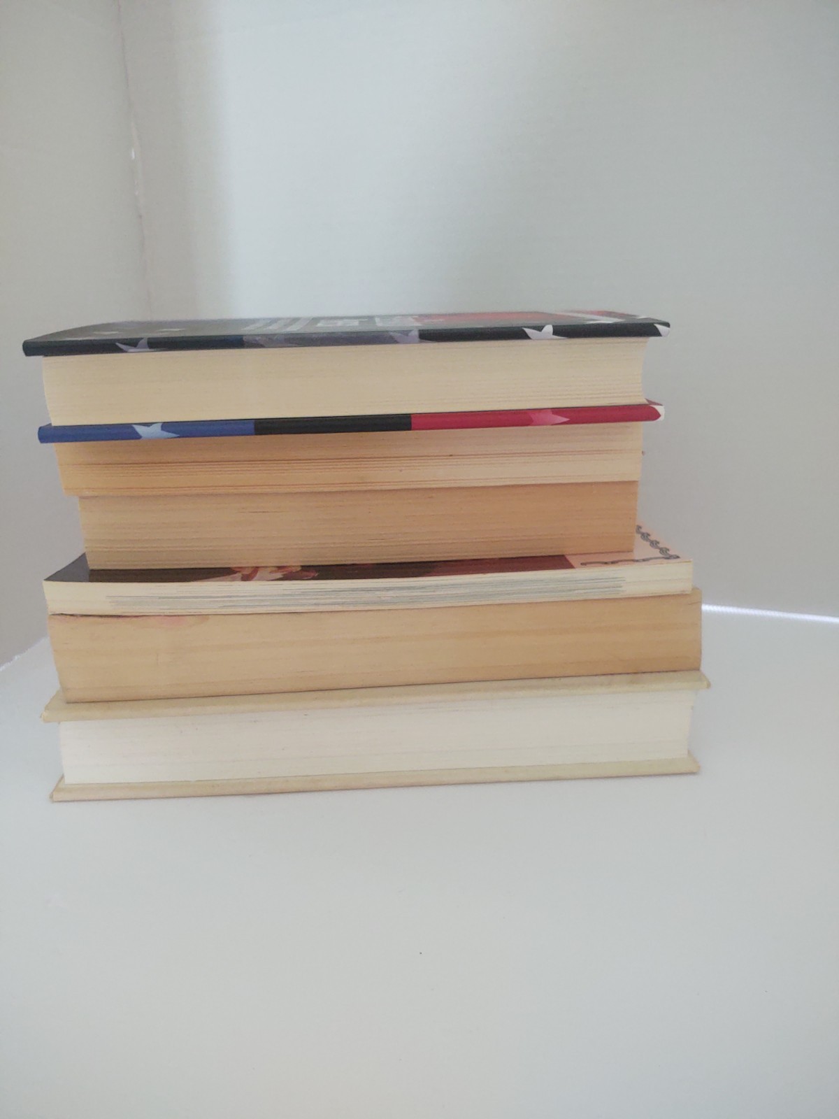 Lot Of 6 American History Books Lot Bundle Mixed Titles Subjects Ron Paul…