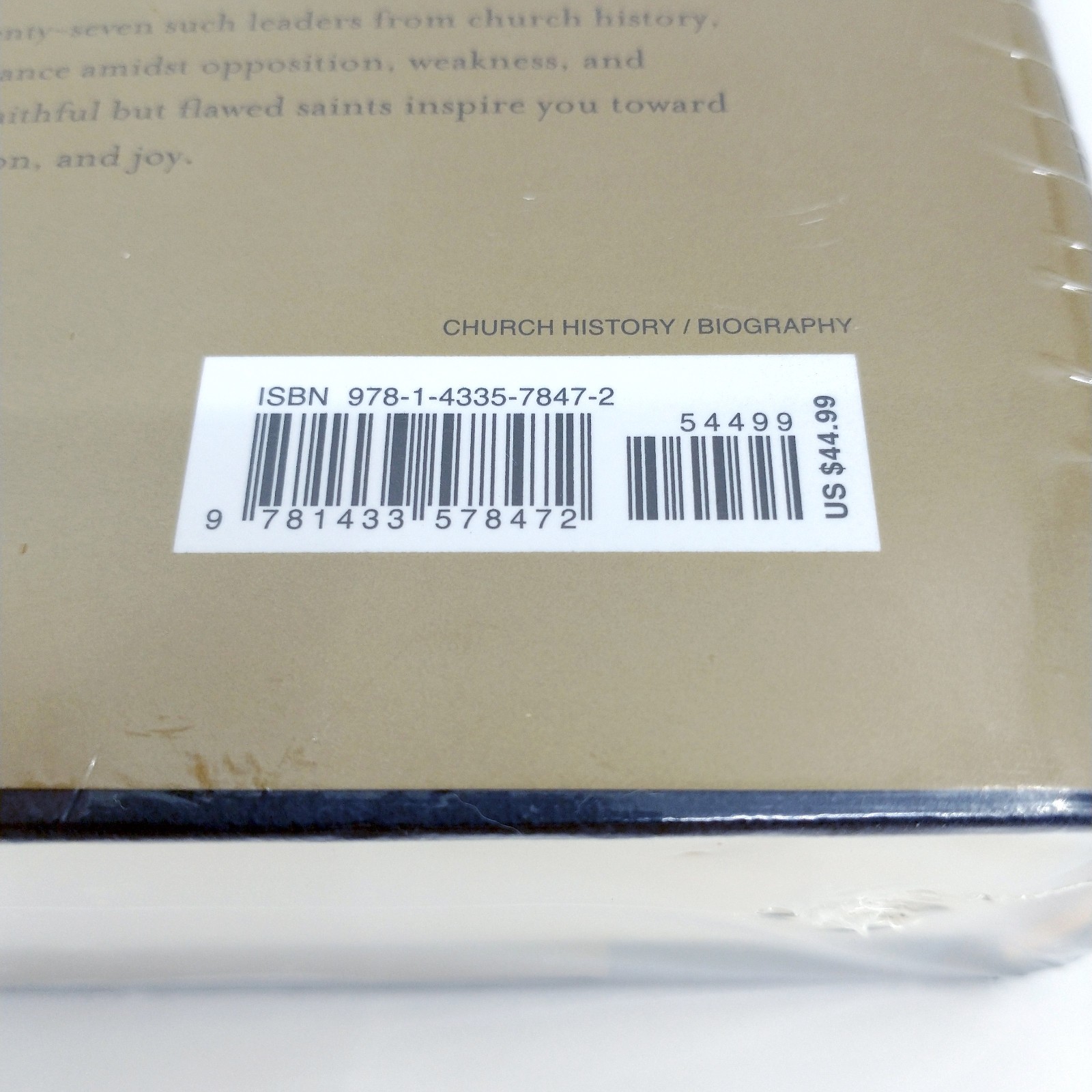 27 Servants of Sovereign Joy – John Piper – Hardcover Book – New/Sealed