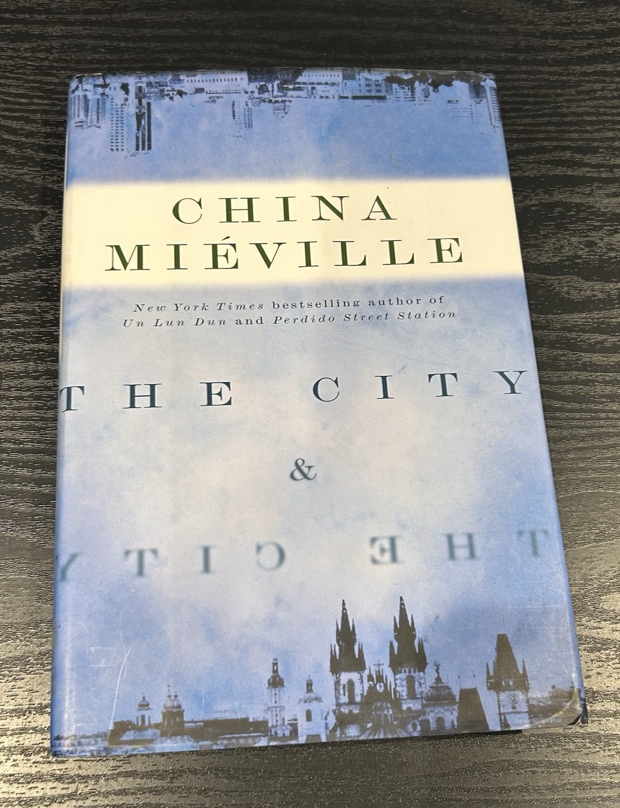 China Miéville The City & The City Hardcover 2009 Del Rey Dust Jacket