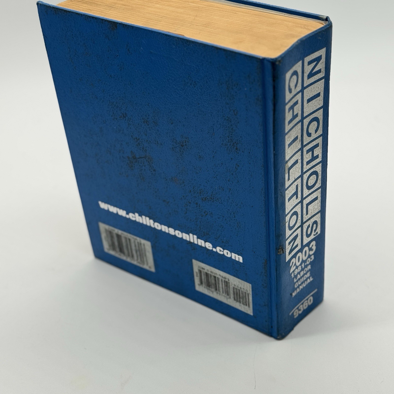 Nichols‘ Chilton Labor Guide Manual 1981-2003 ORIGINAL