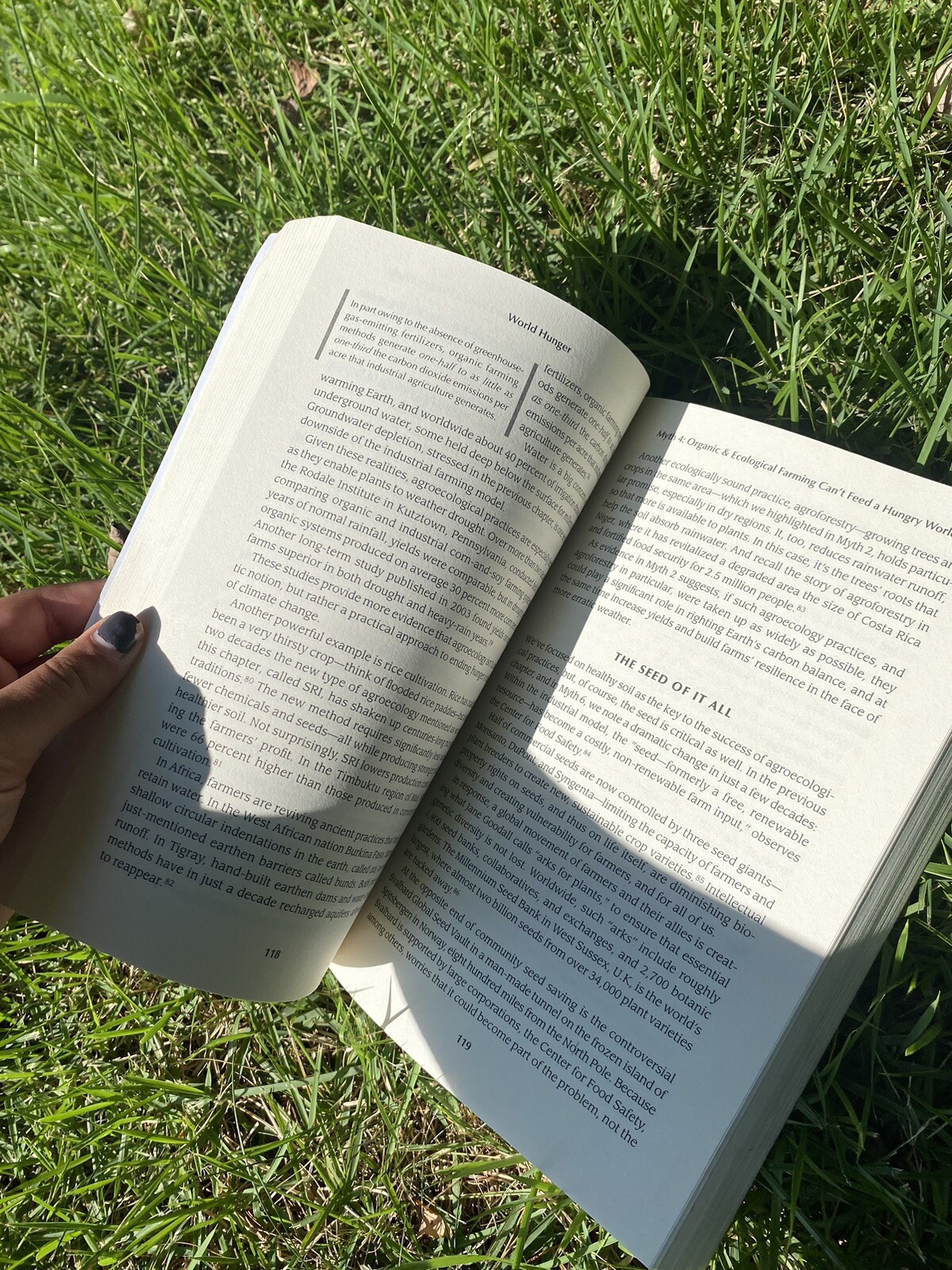 World Hunger : Twelve Myths by Frances Moore Lappé and Joseph Collins (2015