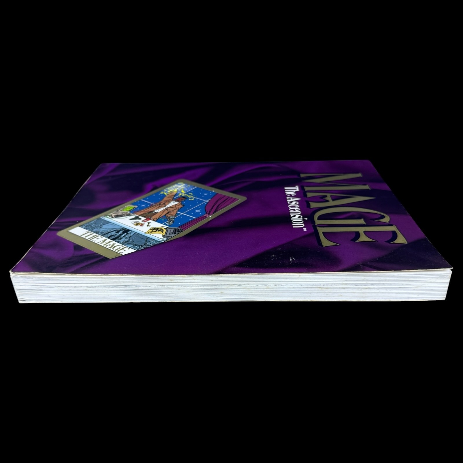 Mage : The Ascension White Wolf Softcover Storytelling Game Modern Magic RPG