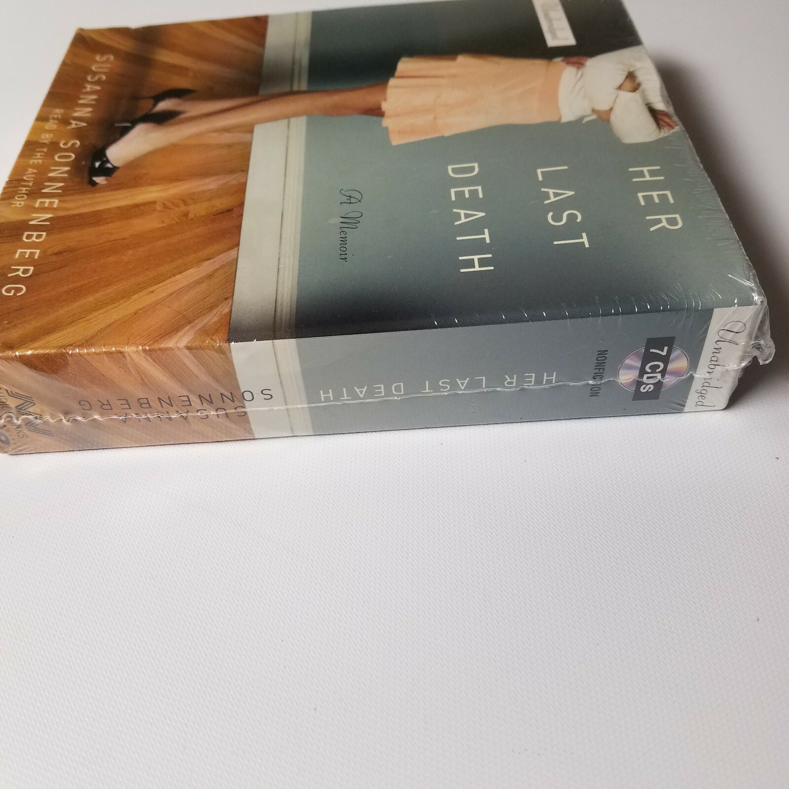 NEW Her Last Death Susanna Sonnenberg Unabridged Read Author CD Audiobook Auther