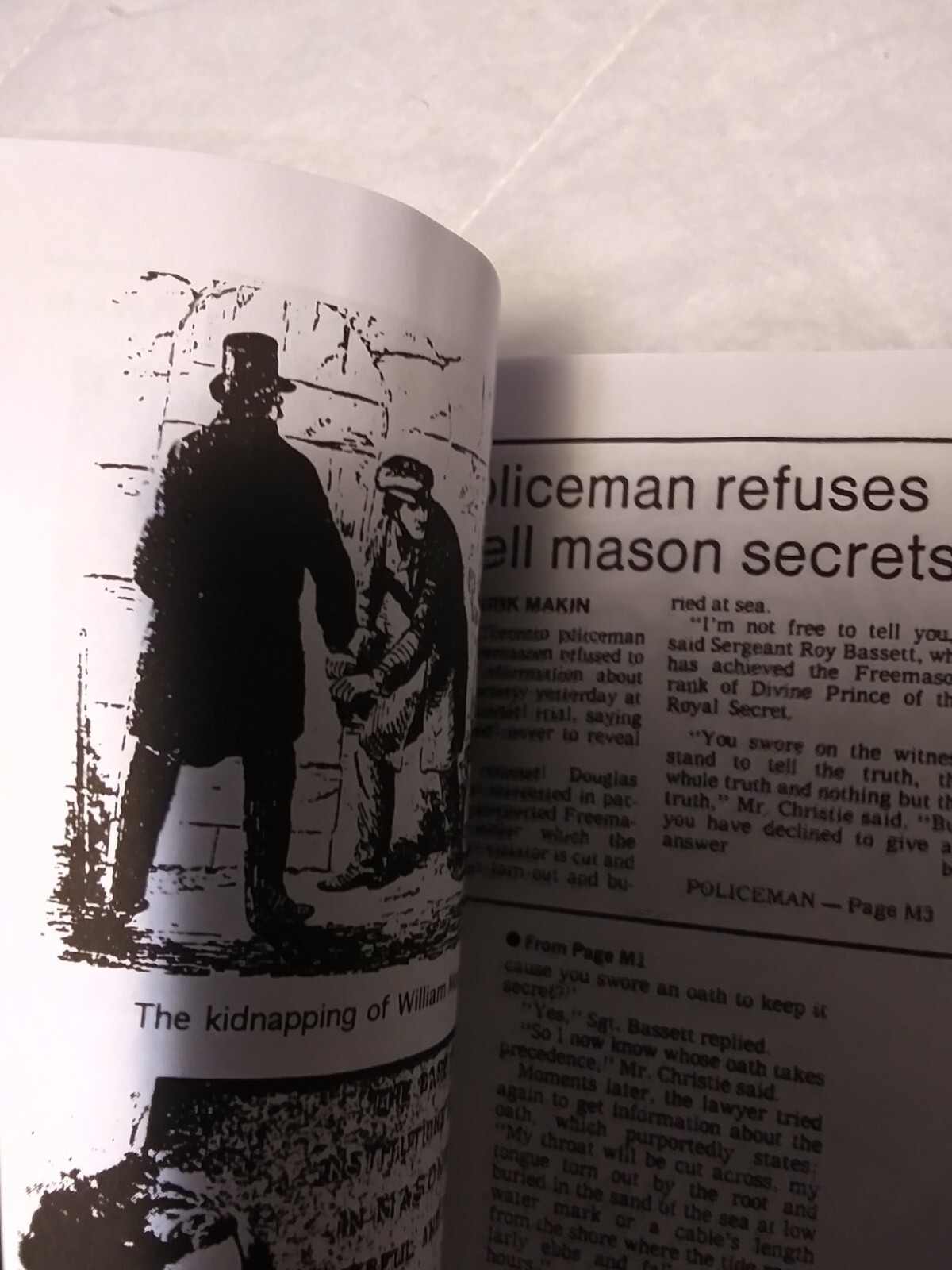 Secret Societies and Psychological Warfare by Michael A. Hoffman II (2001, Trade