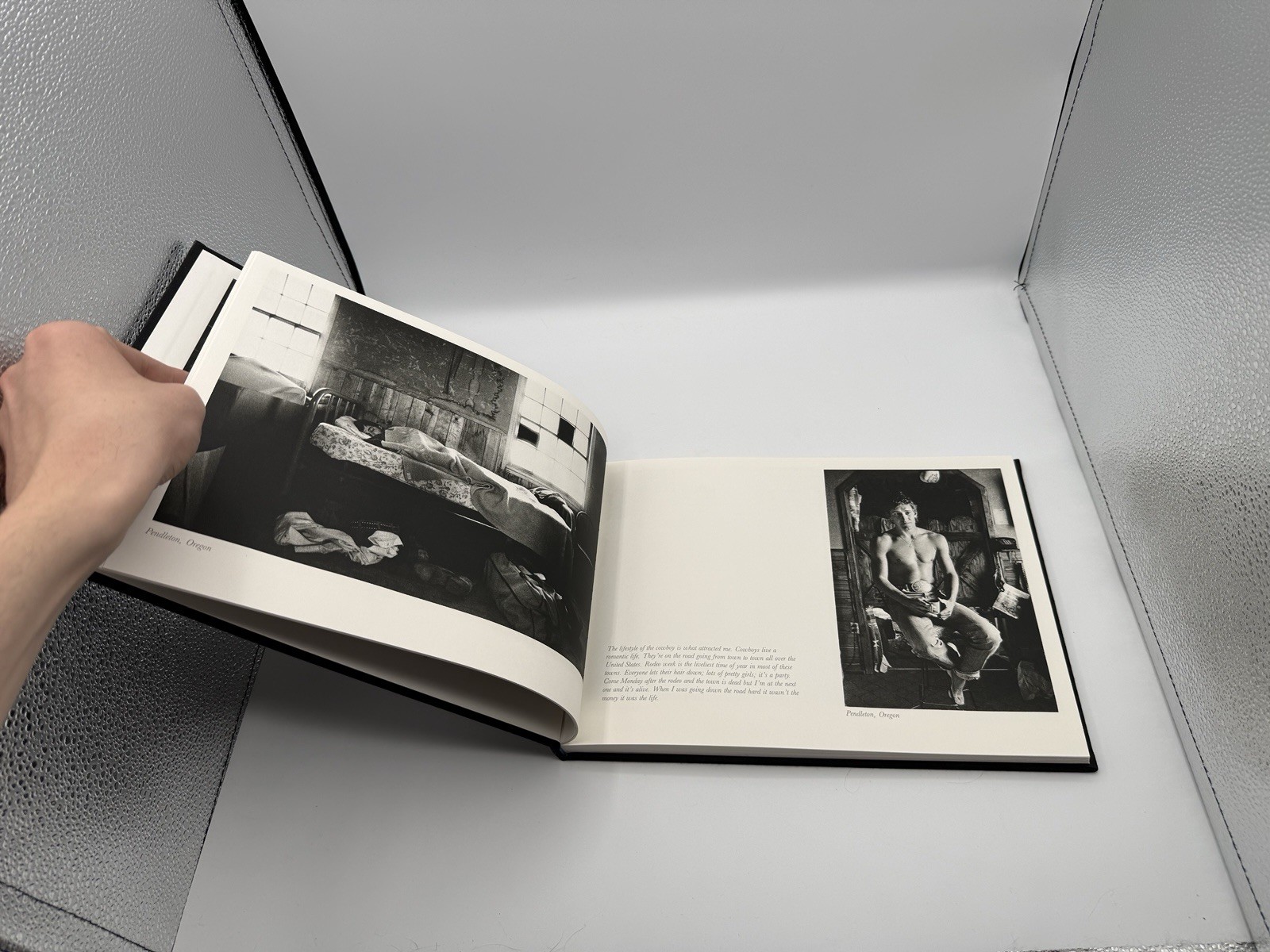Rodeo – Photographs by Norman Mauskopf Hardcover Photography Book