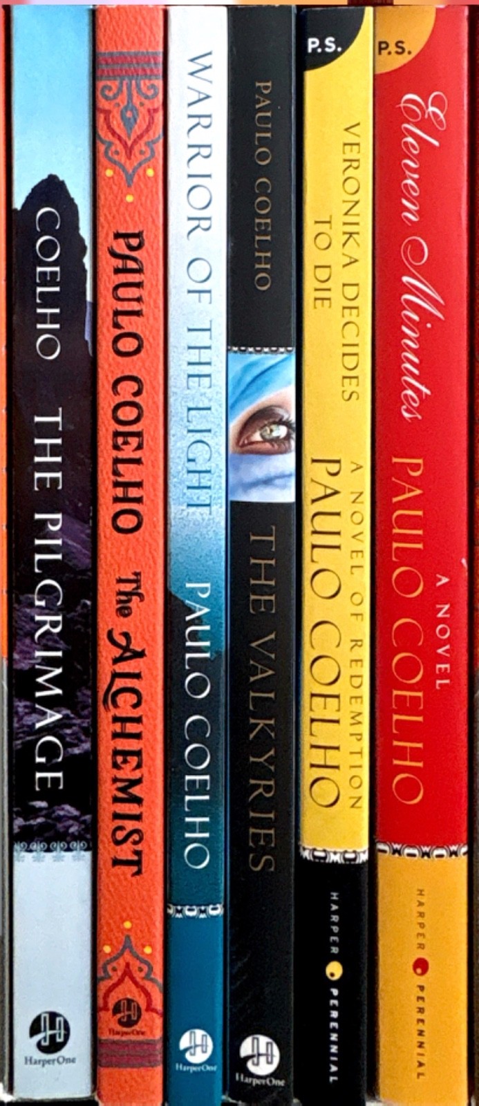 Essential Paulo Coelho by Paulo Coelho 2018 Trade Paperback 6 Book Collection