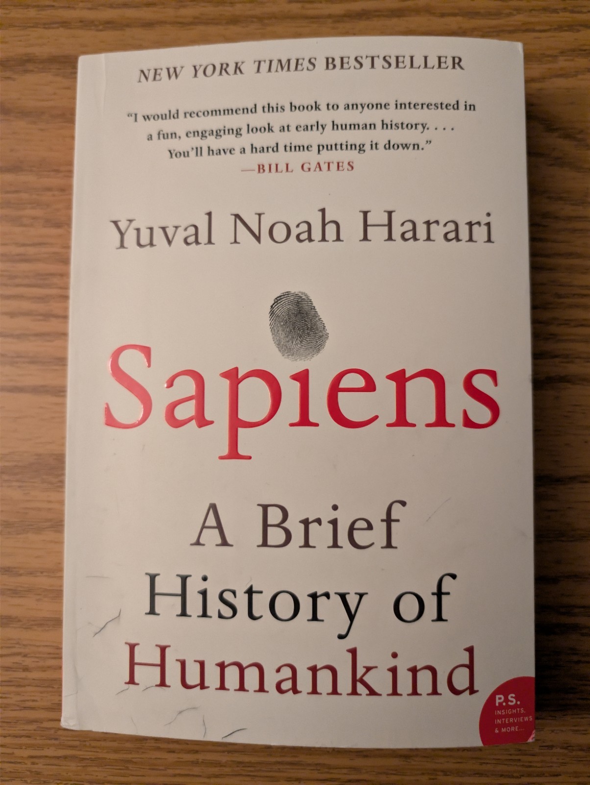 Yuval Noah Harari’s Sapiens Summary: A Brief History of Mankind