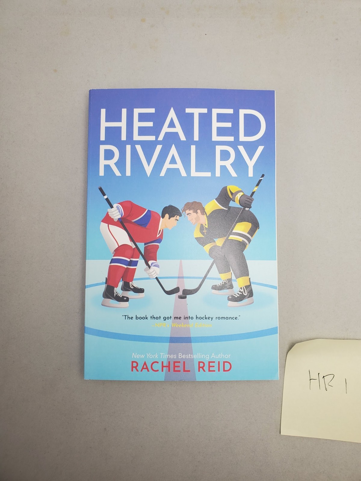 Heated Rivalry Rachel Reid SIGNED Autographed