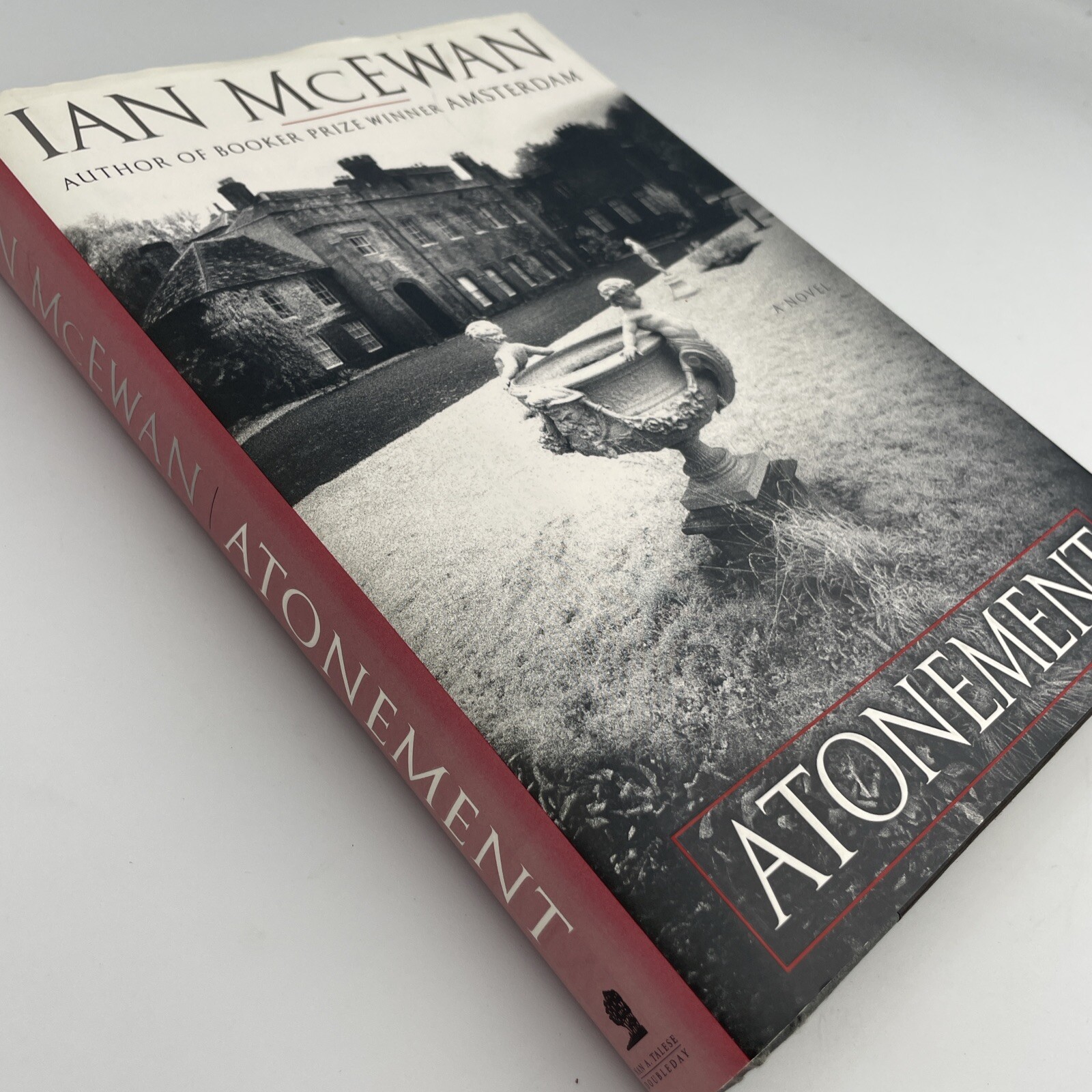 Atonement Ian McEwan. First US Edition 1st Printing, HCDJ 2001