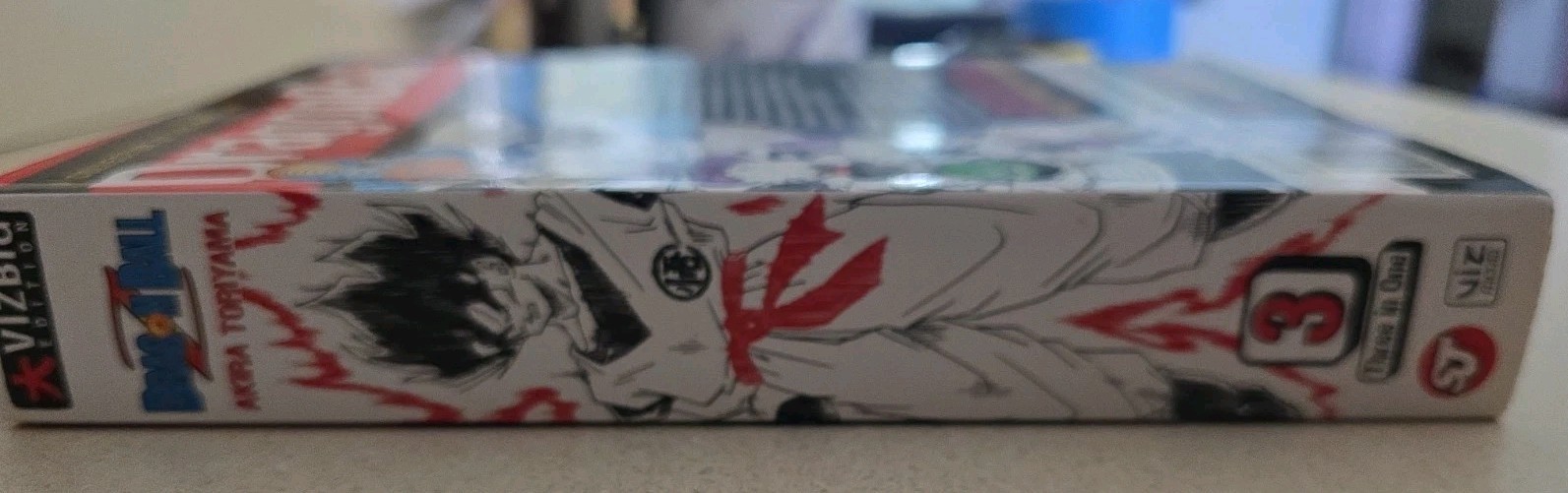 DRAGON BALL Z VIZBIG ED TP VOL 03 Toriyama, Akira