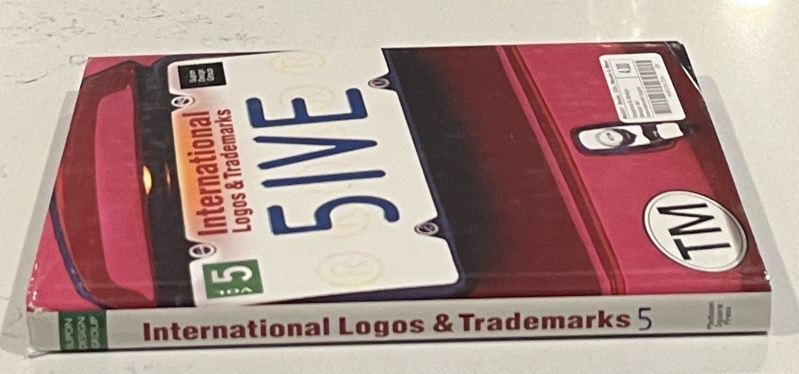 International Logos & Trademarks Vol. 5 5IVE HB Book w/Jacket