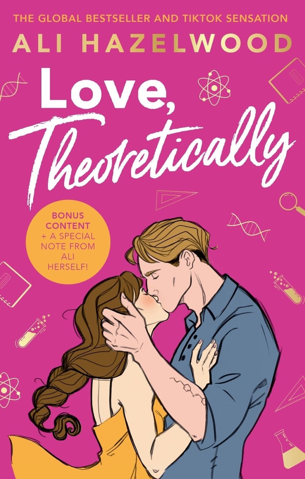 Love Theoretically: From the bestselling author of The Love Hypothesis by Ali Ha