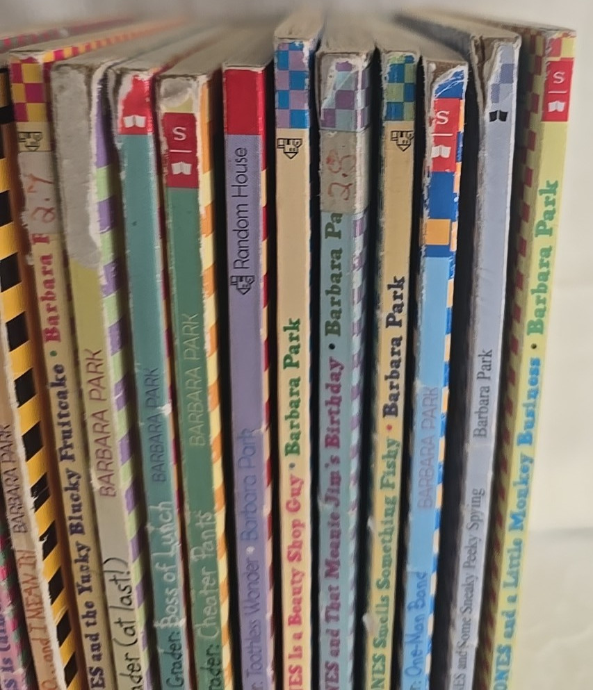 Lot Of 14 JUNIE B JONES Chapter Books By Barbara Park Ages 6-9