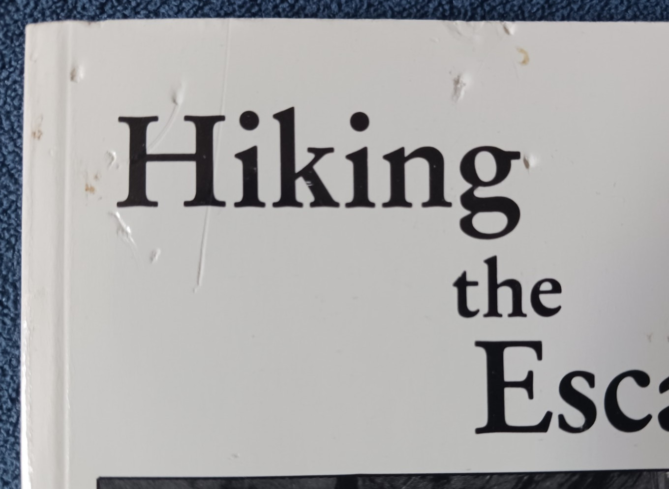 Hiking The Escalante – Rudi Lambrechtse – 1985 Paperback Edition