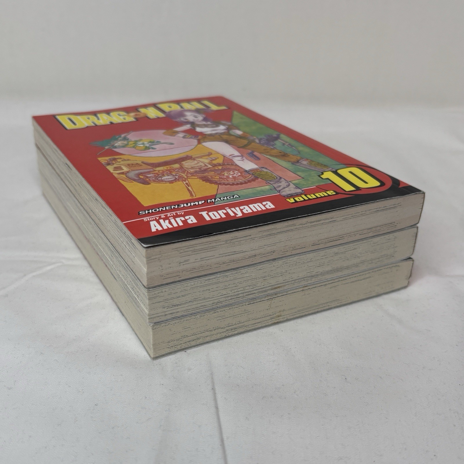 Dragon Ball Vol 10 11 12 Manga Shonen Jump English Akira Toriyama Paperback