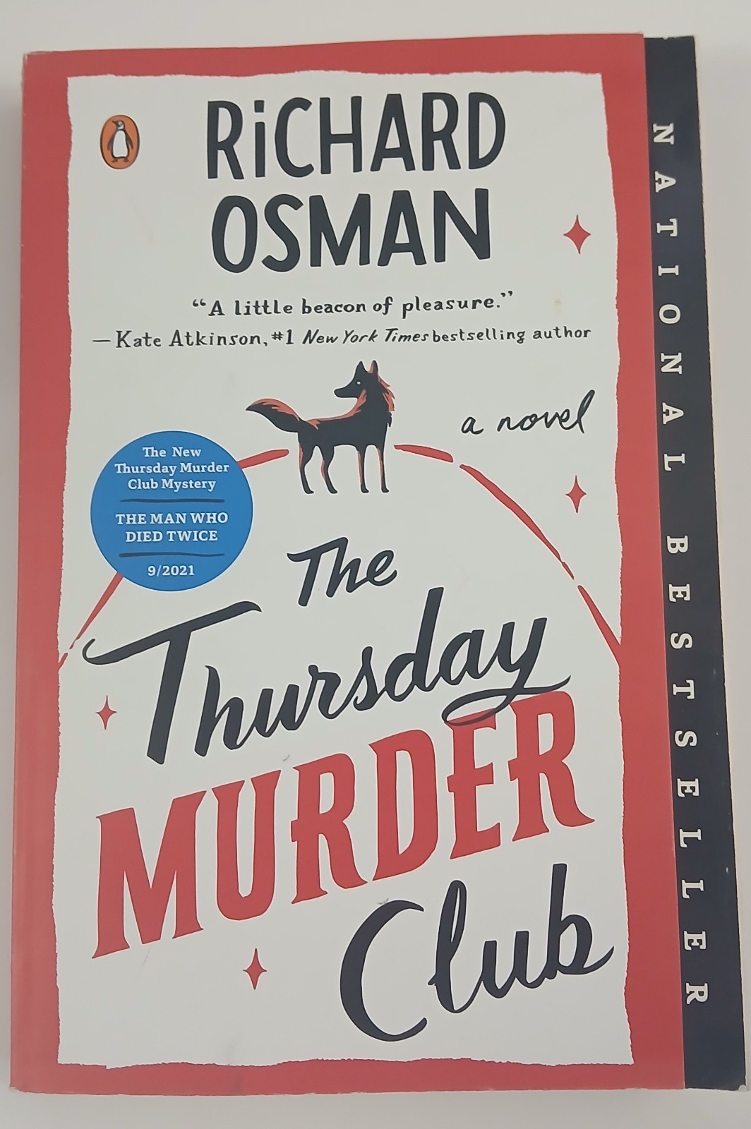 The Thursday Murder Club by Richard Osman (2021, Paperback)