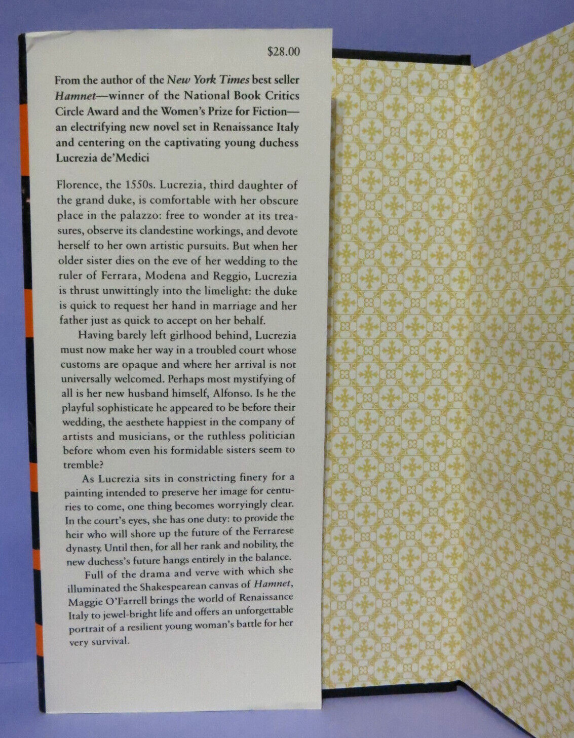 The Marriage Portrait SIGNED Maggie O’Farrell 2022 1st Edition/1st Print HCDJ