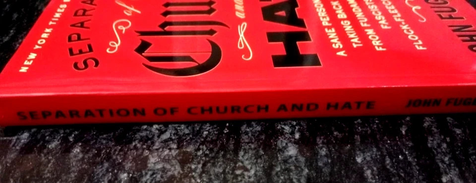 Separation of Church and Hate by John Fugelsang Brand New PAPERBACK