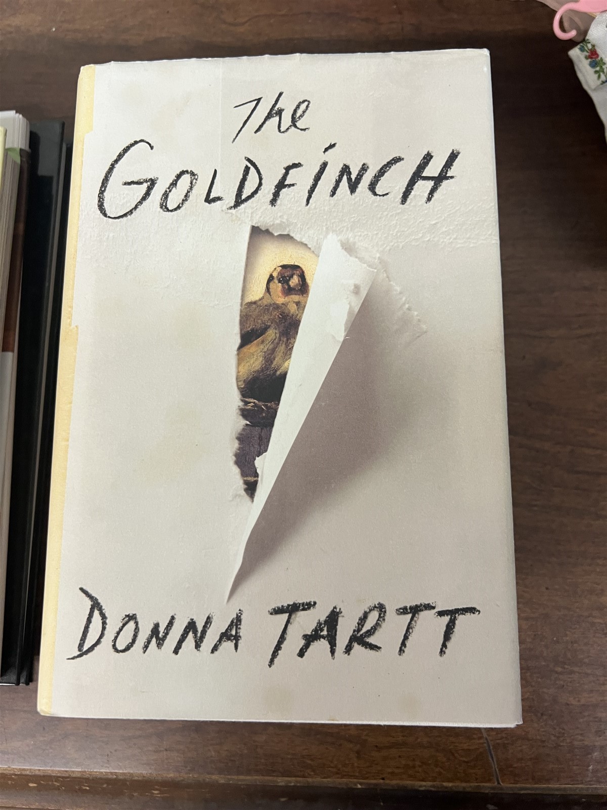 The Goldfinch by Donna Tartt, Hardcover, 2013 First Edition