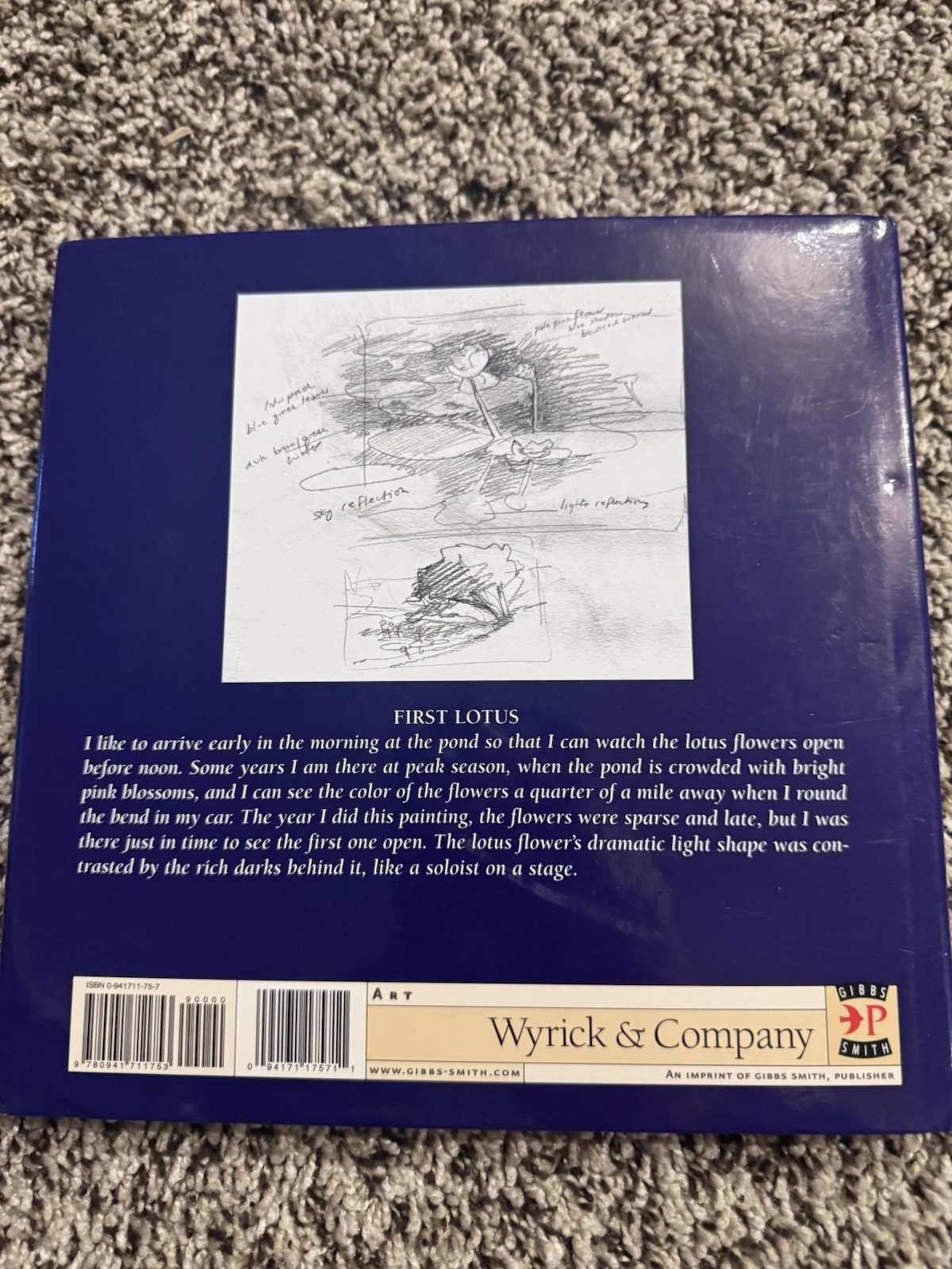 An Artist Way Of Seeing. Mary Whyte Signed/Inscribed First Edition Hardcopy. ￼