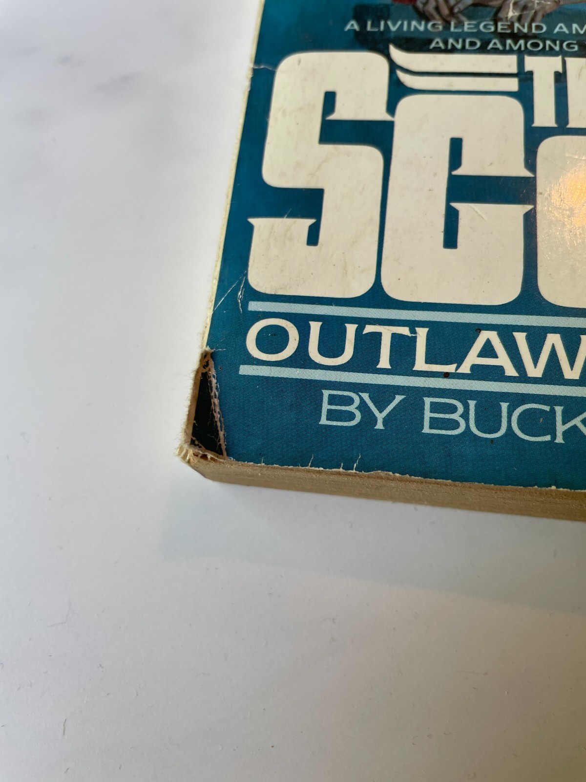The Scout #3 – Outlaw Canyon – Action Adventure Western Novel – Buck Gentry 1981