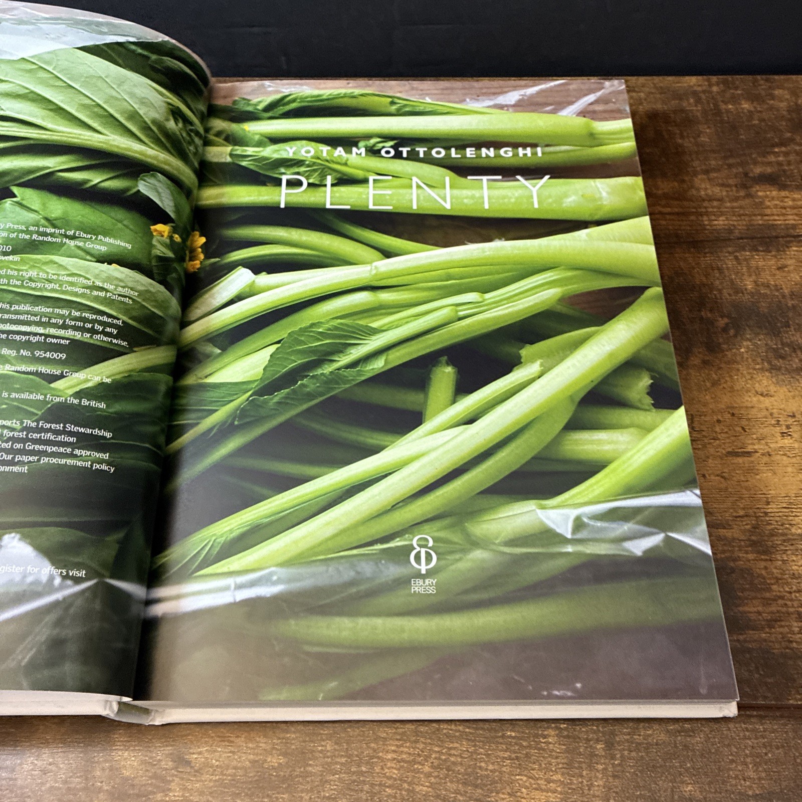 Plenty by Yotam Ottolenghi (Hardcover, 2010) Ebury Press Of Random House Group