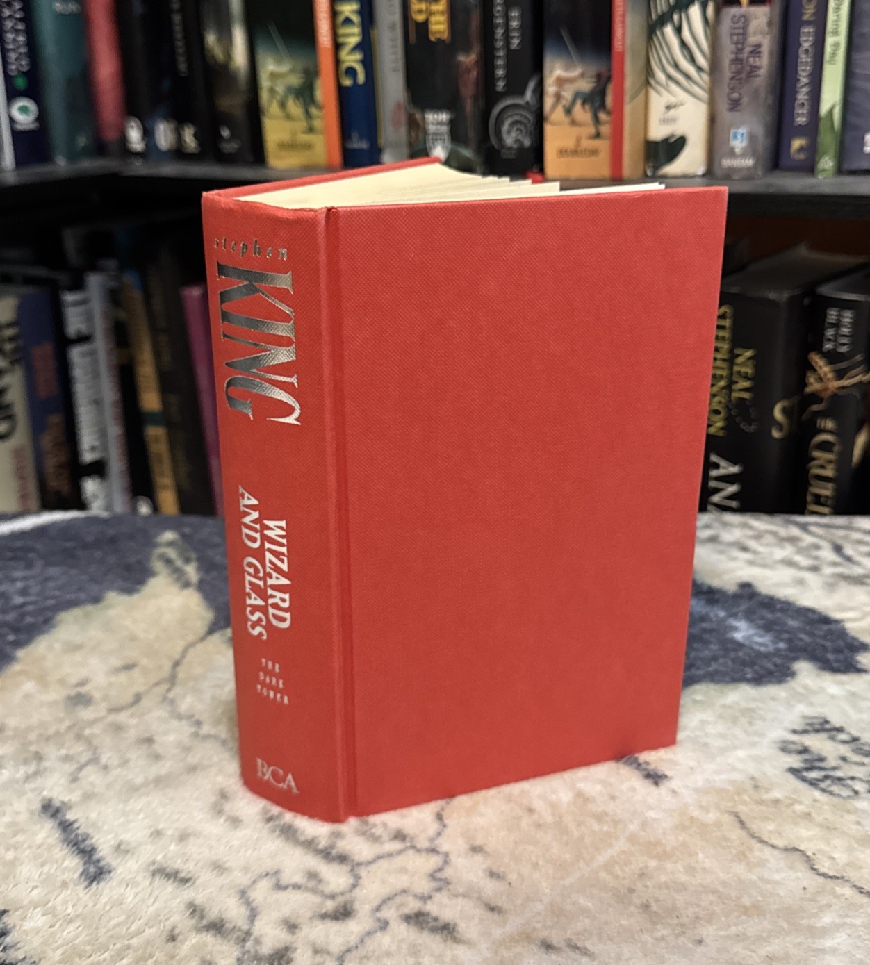 Wizard and Glass – Stephen King (1998 Hardcover) UK BCA Hodder & Stoughton, Dark