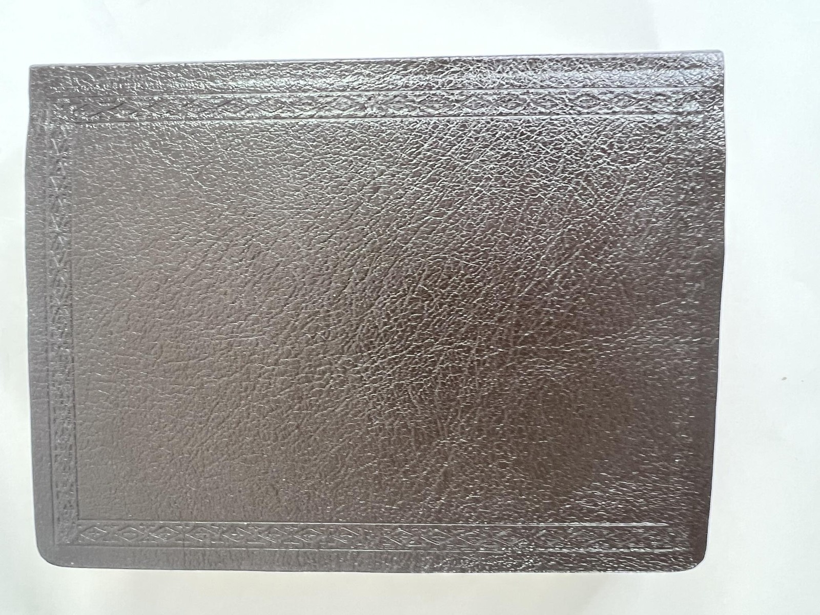 The Apologetics Study Bible Ted Cabal Holman CSB Brown Genuine Leather Indexed