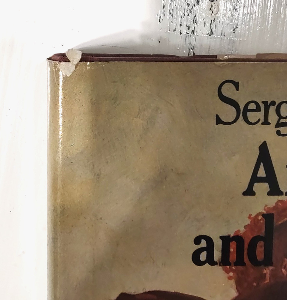 Angelique and the Ghosts by Sergeanne Golon 1978 HC G.P. Putnam’s Sons