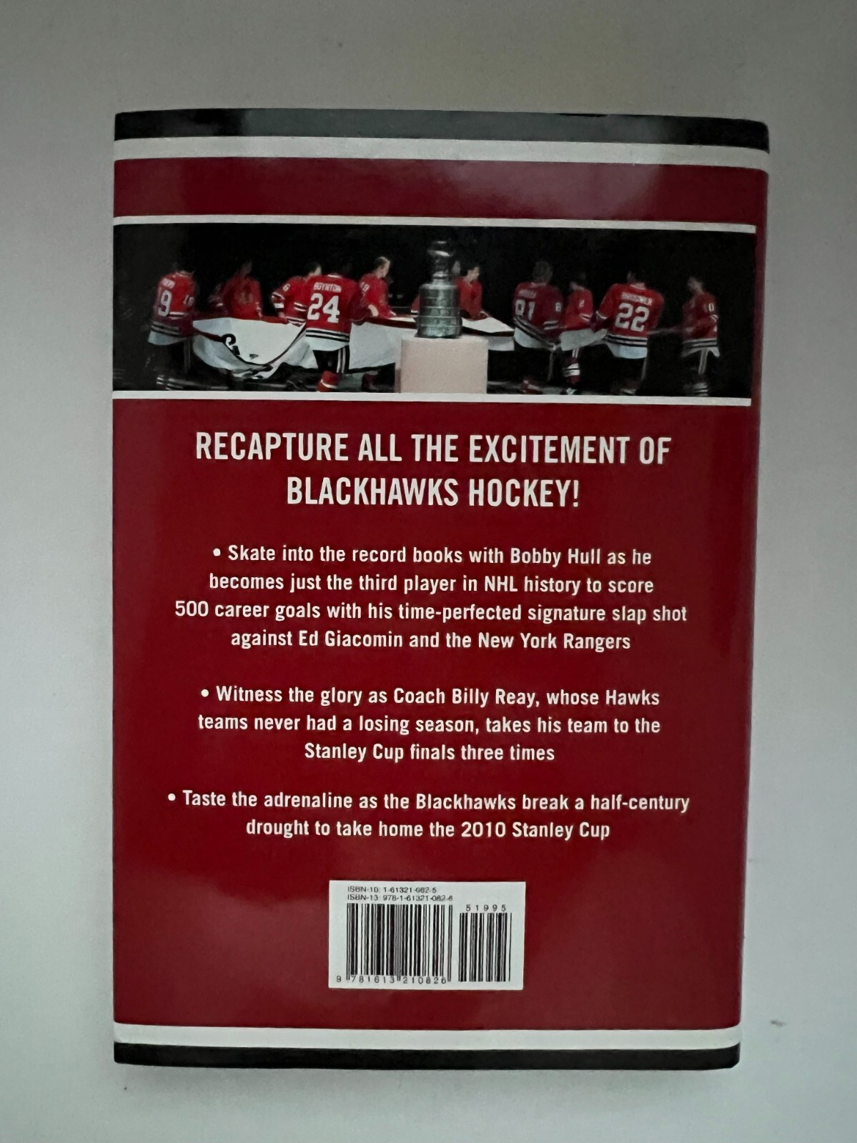 Blackhawks Stanley Cups—6 Commemorative Issues + Tales from the Locker Room