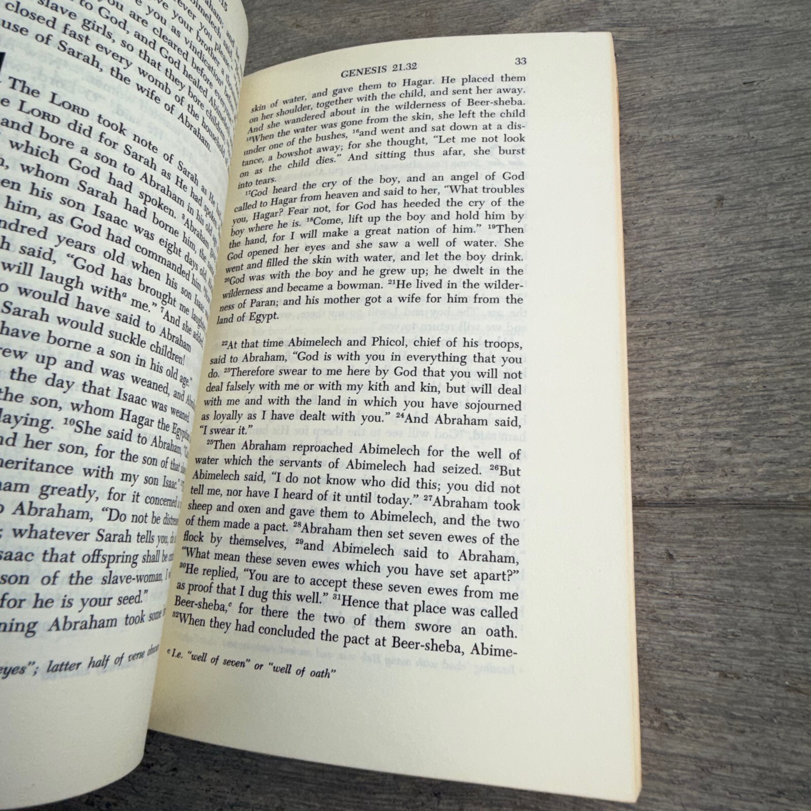 Genesis Tanakh NJPS Translation Jewish Bible Study Hardcover