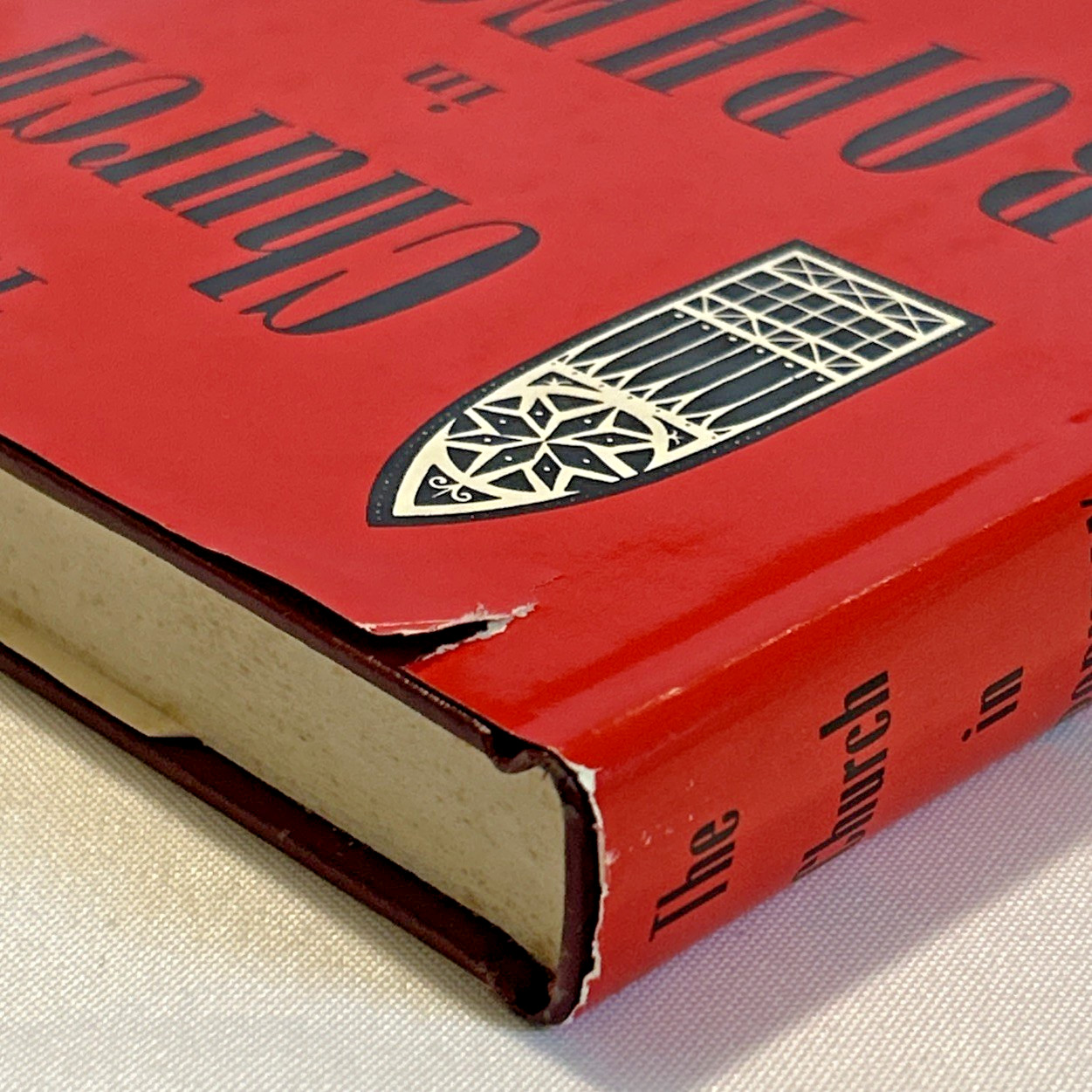 The Church in Prophecy (1967) ~ John F. Walvoord ~ Hardcover ~ Dust Jacket