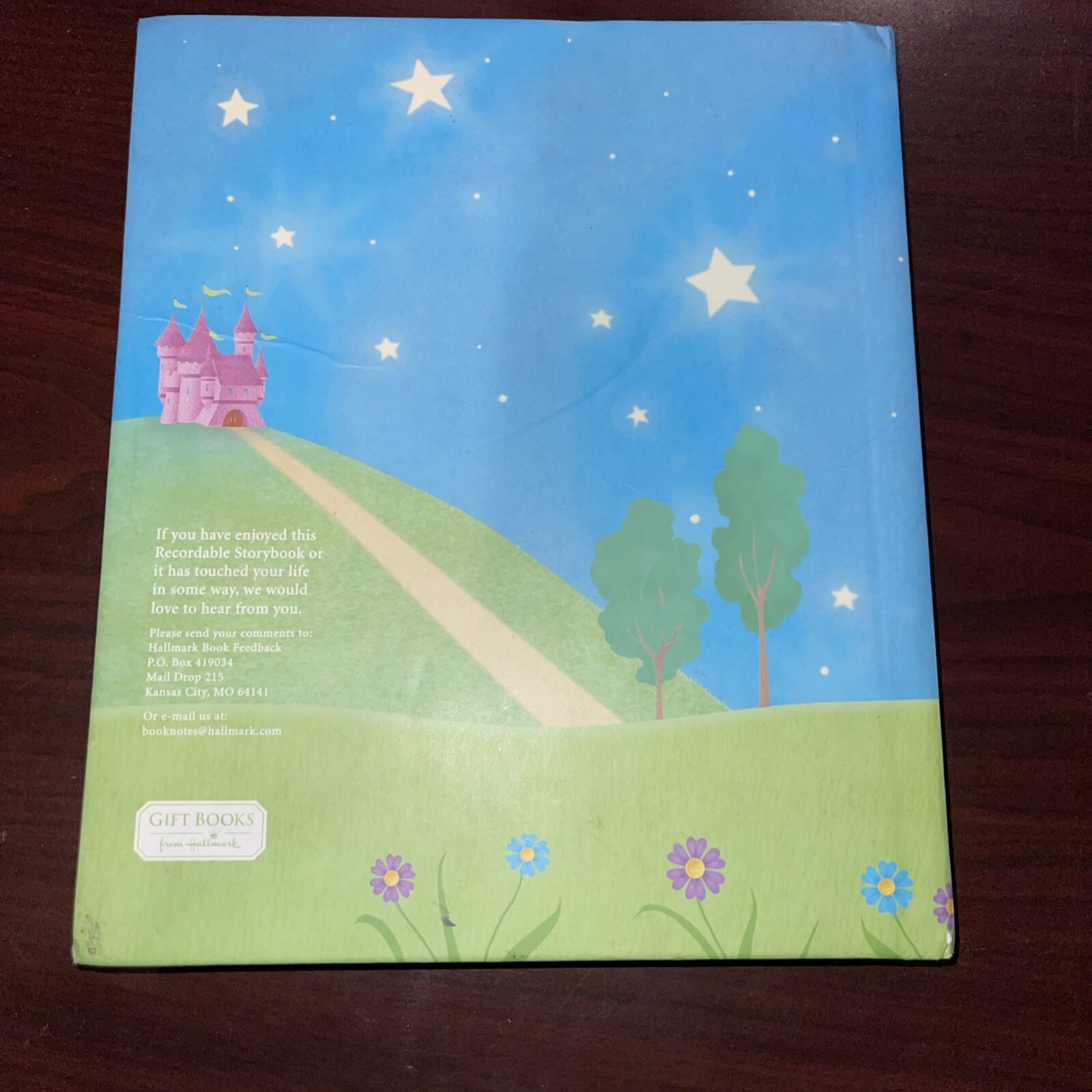 Hey Diddle Diddle nursery rhymes Hallmark Recordable Storybook WORKING