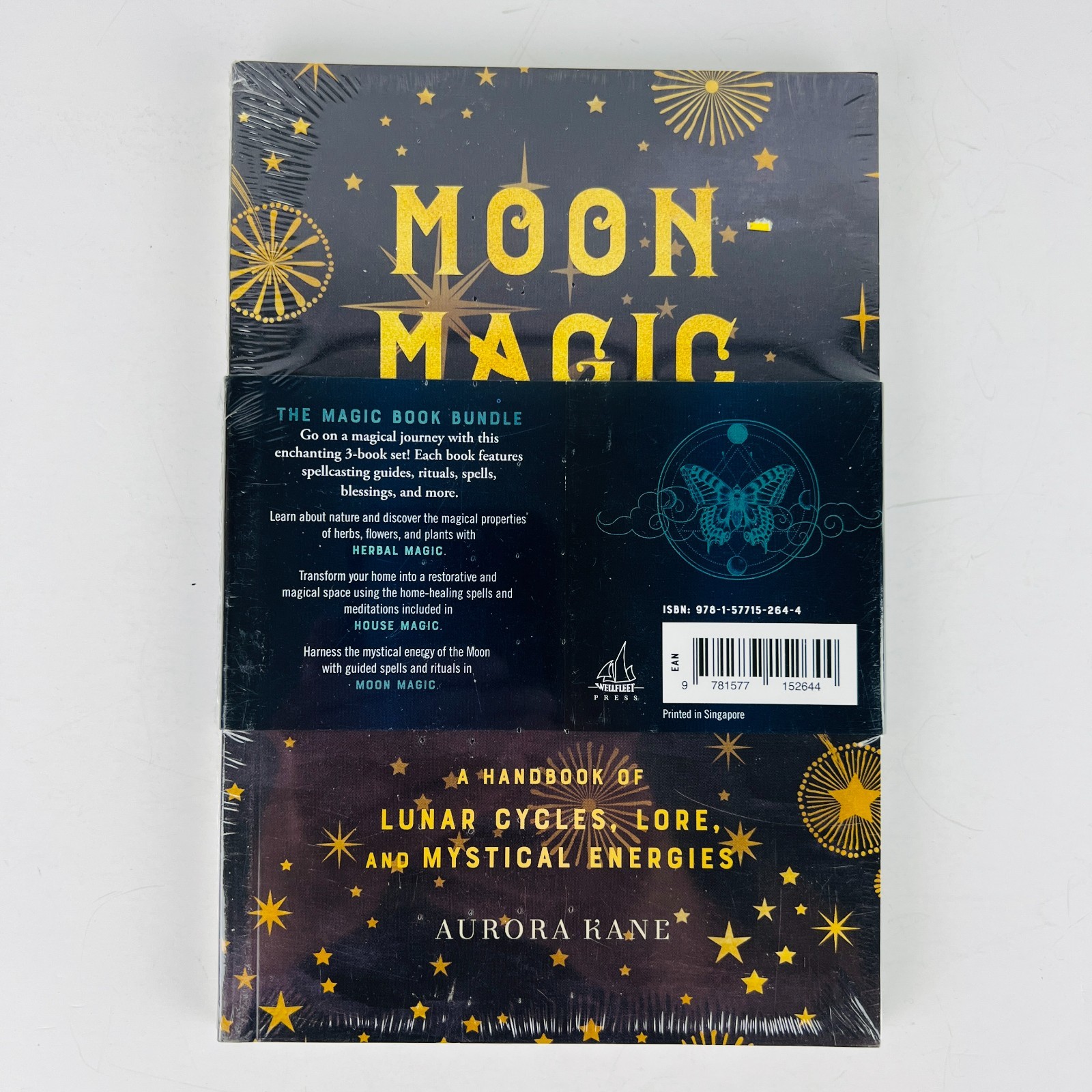 Magic Book Bundle By Aurora Kane – Herbal Magic, House Magic & Moon Magic NEW