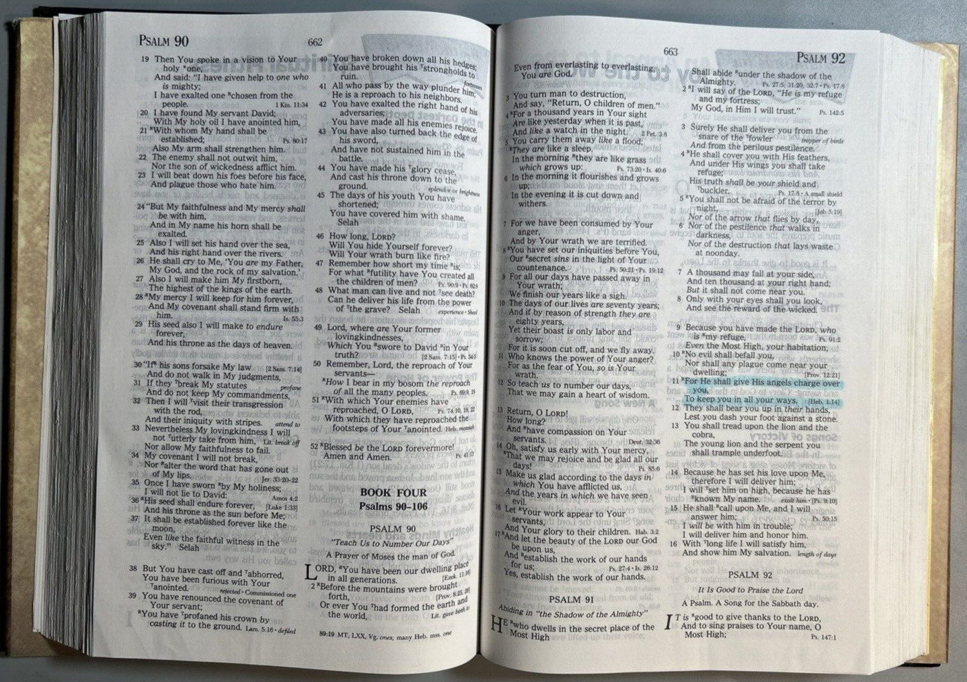 NKJV Prophecy Study Bible Hardcover John Hagee Red Letter G+