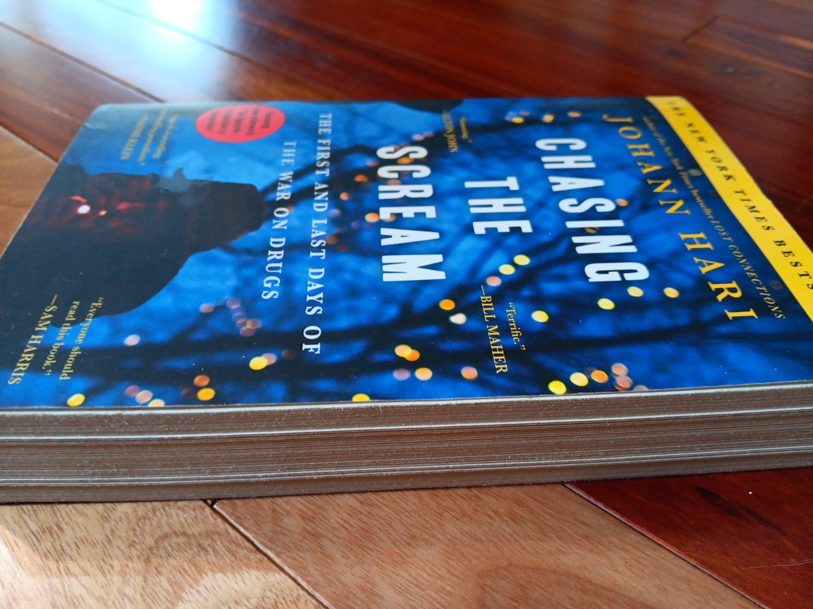 Chasing the Scream: The First and Last Days of the War on Drugs, Johann Hari