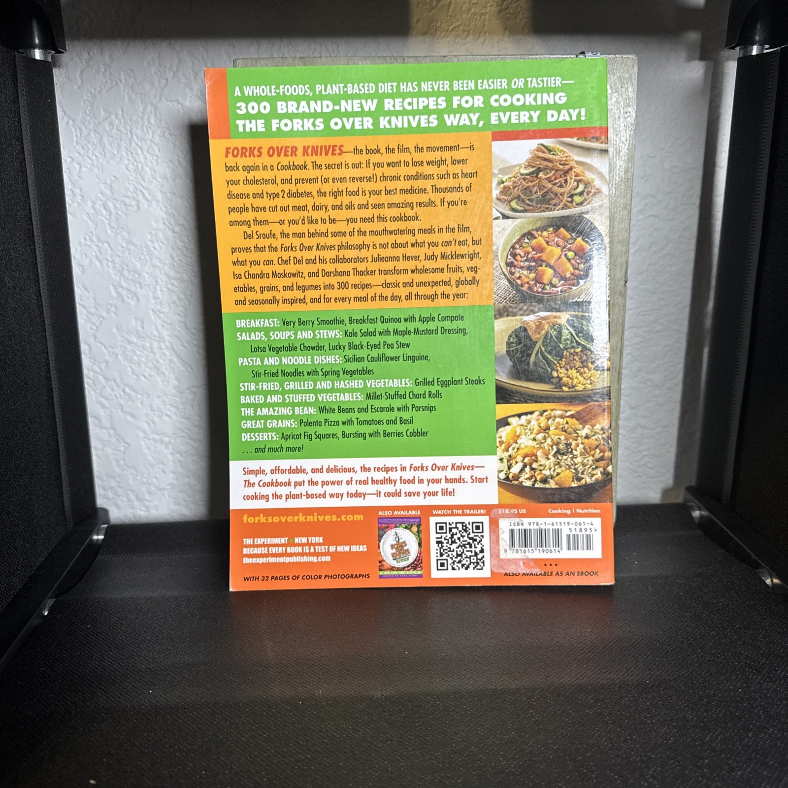 Forks Over Knives – The Cookbook: Over 300 Recipes for Plant-Based Eating – GOOD