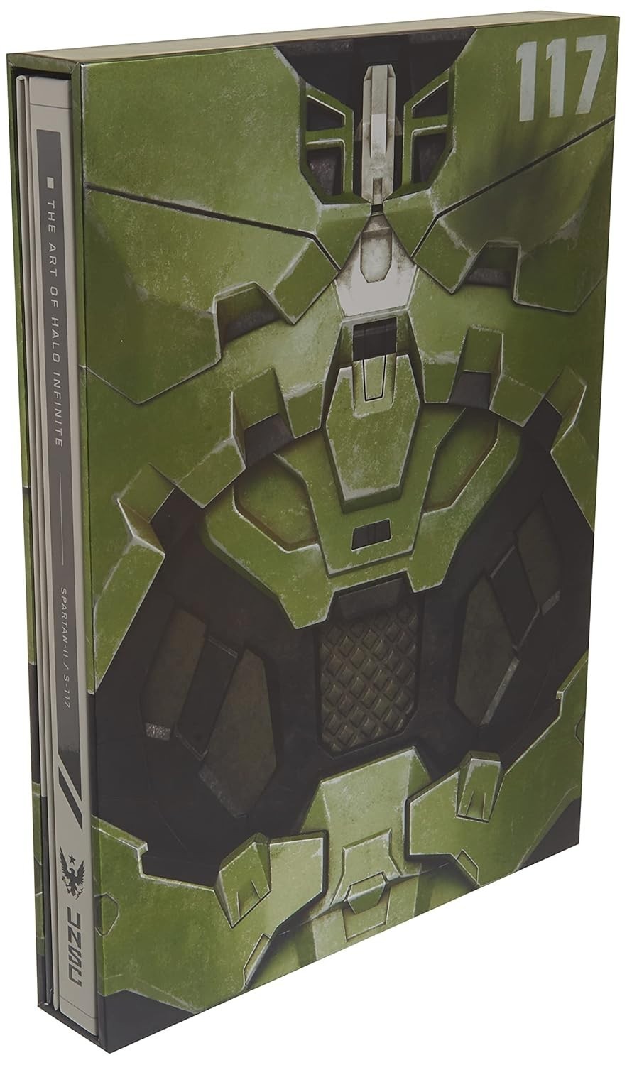 BRAND NEW Art of Halo Infinite Deluxe Edition 343 Industries Microsoft Hardcover